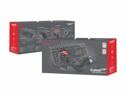 Genesis Cobalt 330 RGB