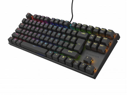 Genesis Thor 303 TKL BLACK  (OUTEMU RED)
